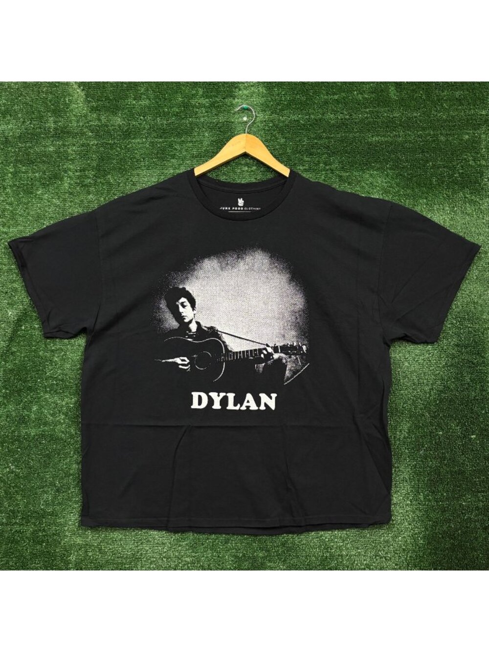 Bob Dylan Nashville Skyline Album Rock T-Shirt Size XXL
